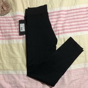 NWT MARCIANO BLACK LEGGINGS